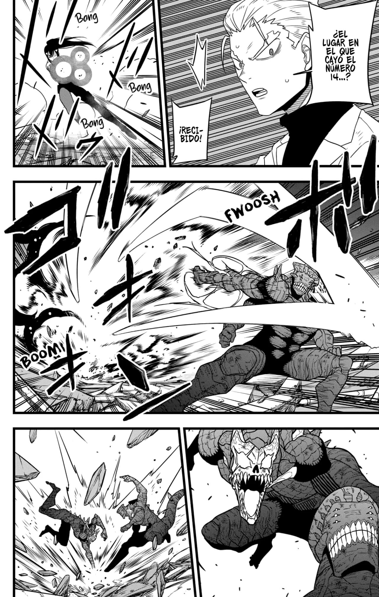 Read Kaiju No. 8 Es Manga Online
