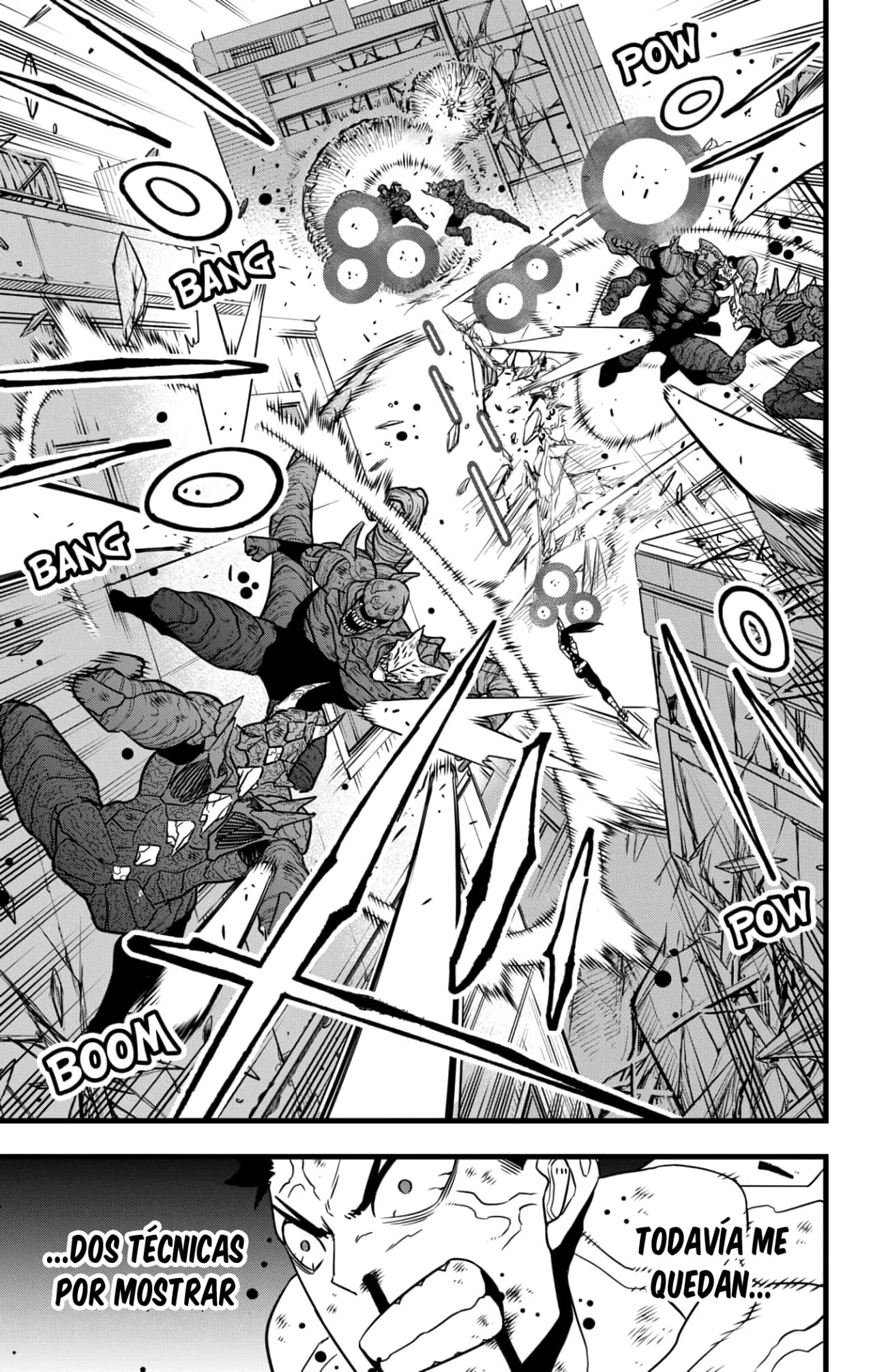 Read Kaiju No. 8 Es Manga Online