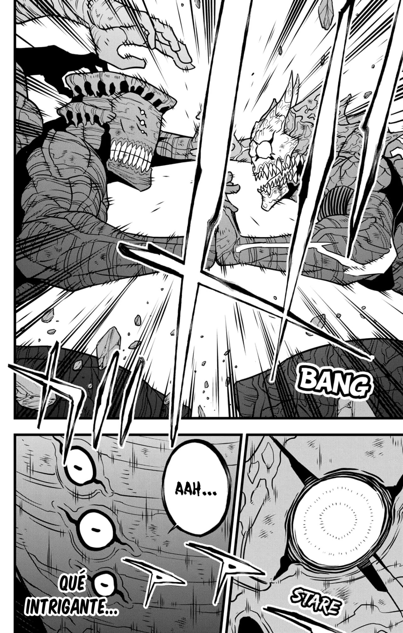 Read Kaiju No. 8 Es Manga Online