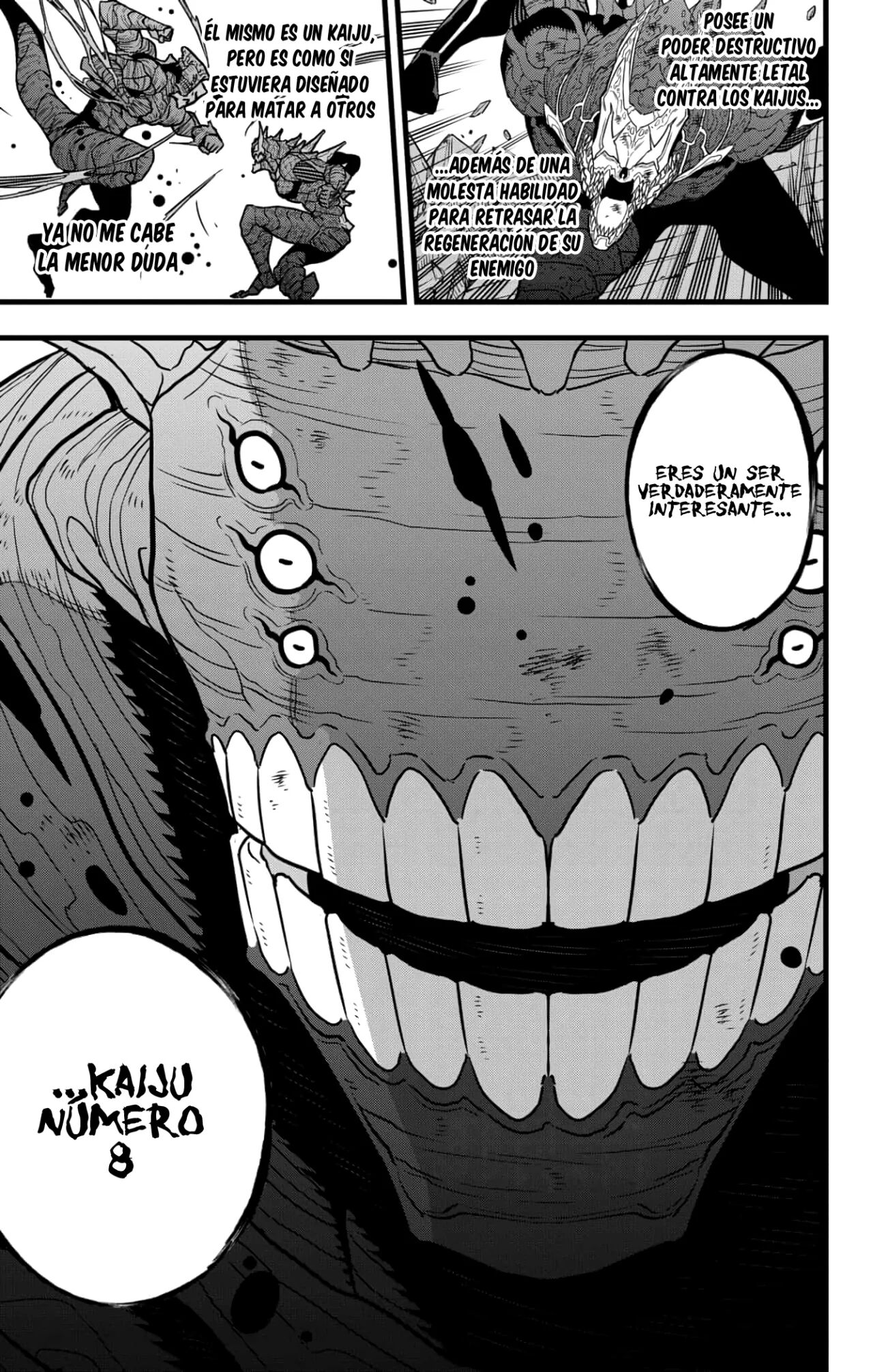 Read Kaiju No. 8 Es Manga Online