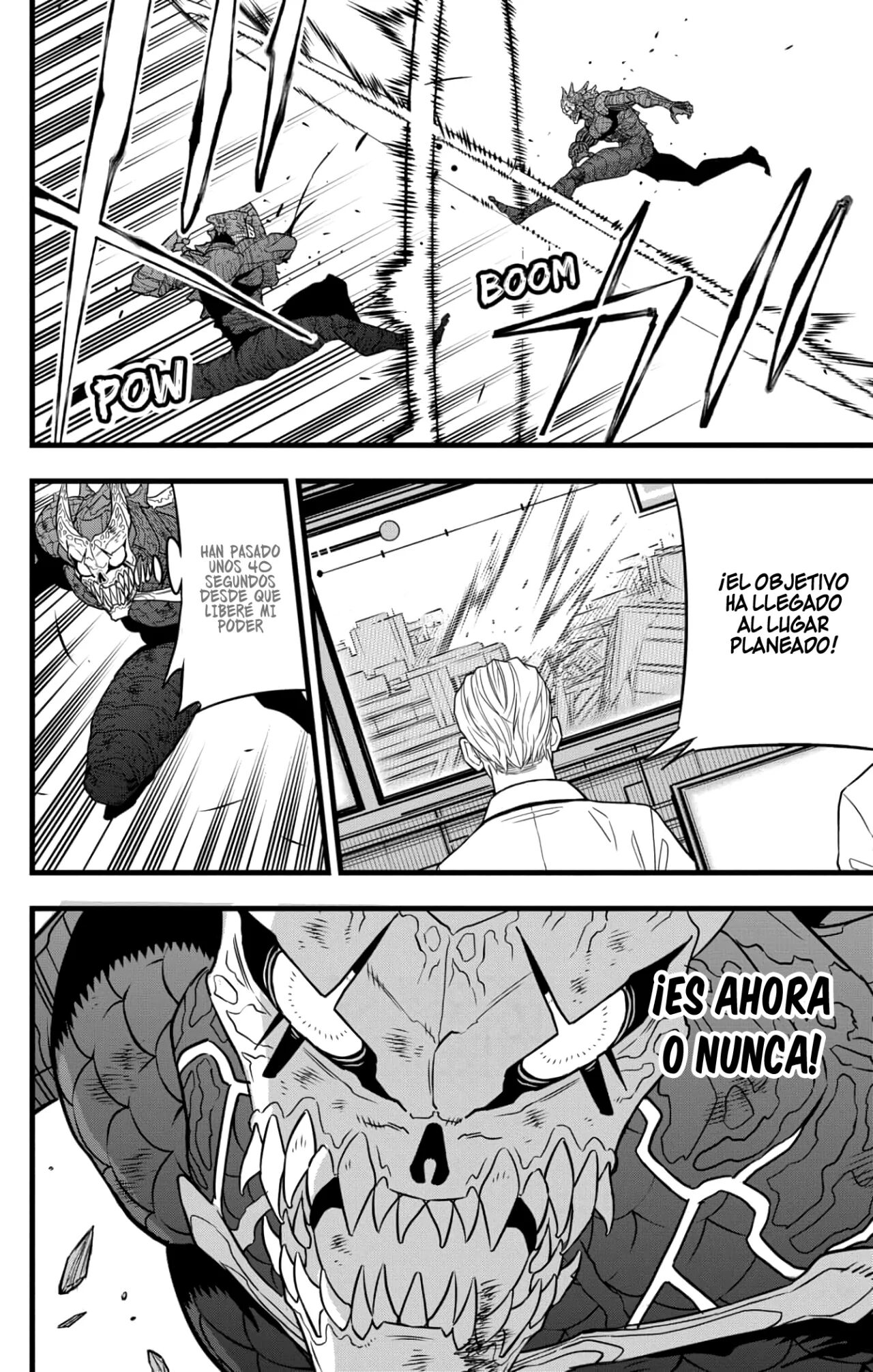 Read Kaiju No. 8 Es Manga Online