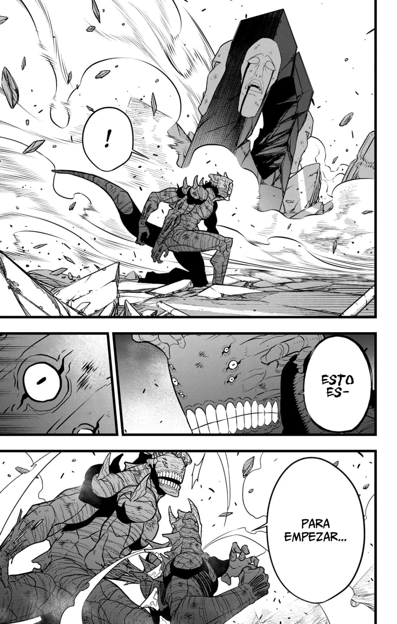 Read Kaiju No. 8 Es Manga Online