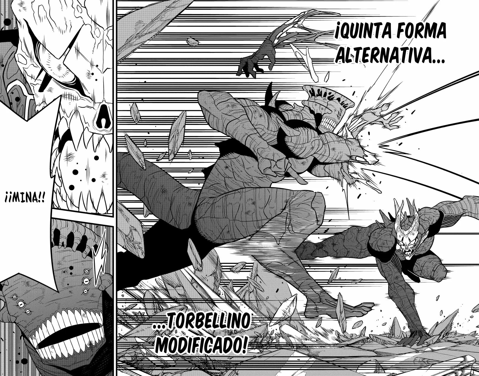 Read Kaiju No. 8 Es Manga Online