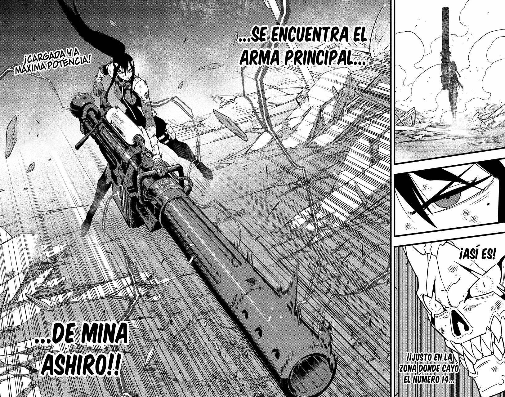 Read Kaiju No. 8 Es Manga Online