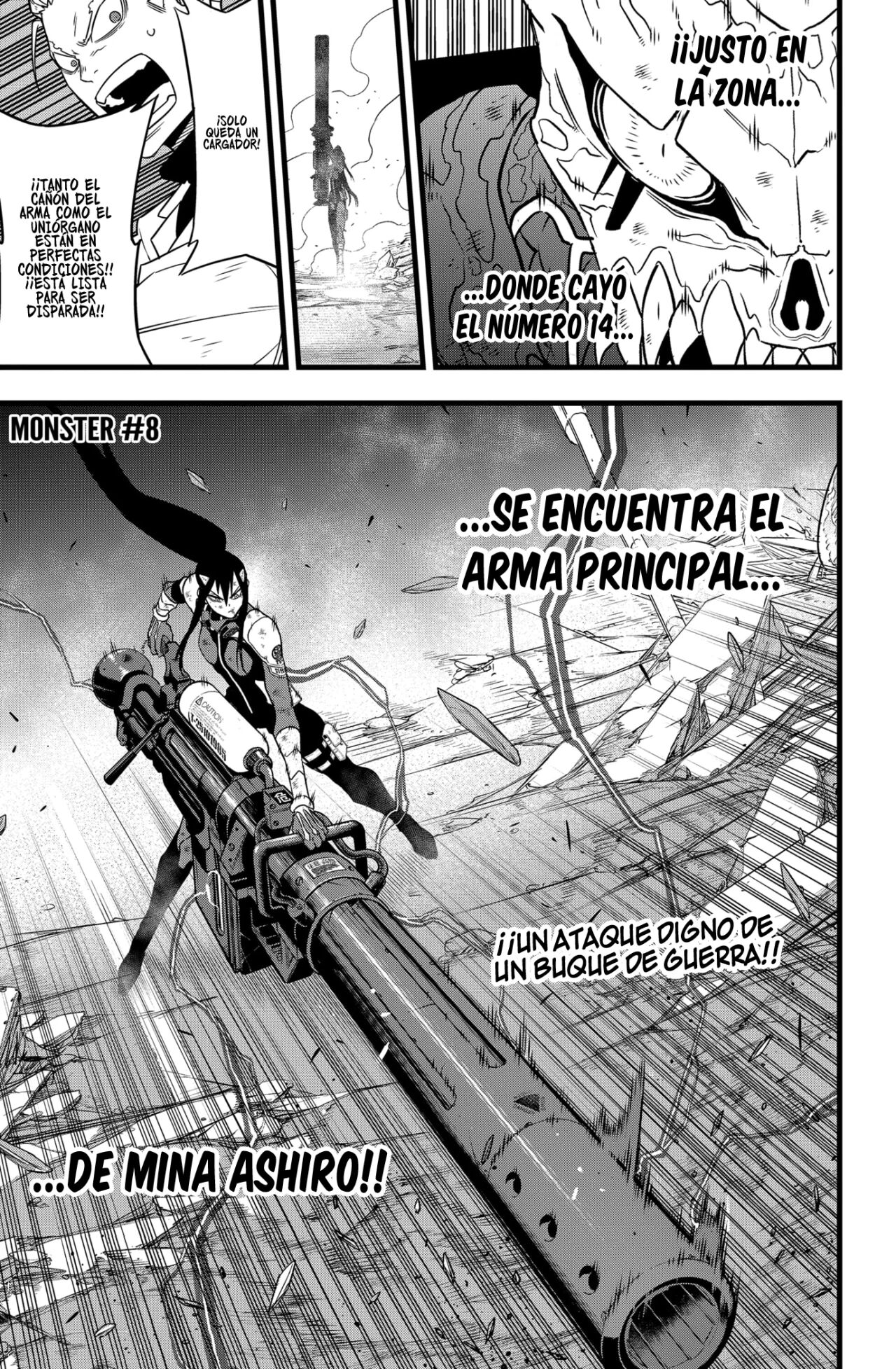Read Kaiju No. 8 Es Manga Online