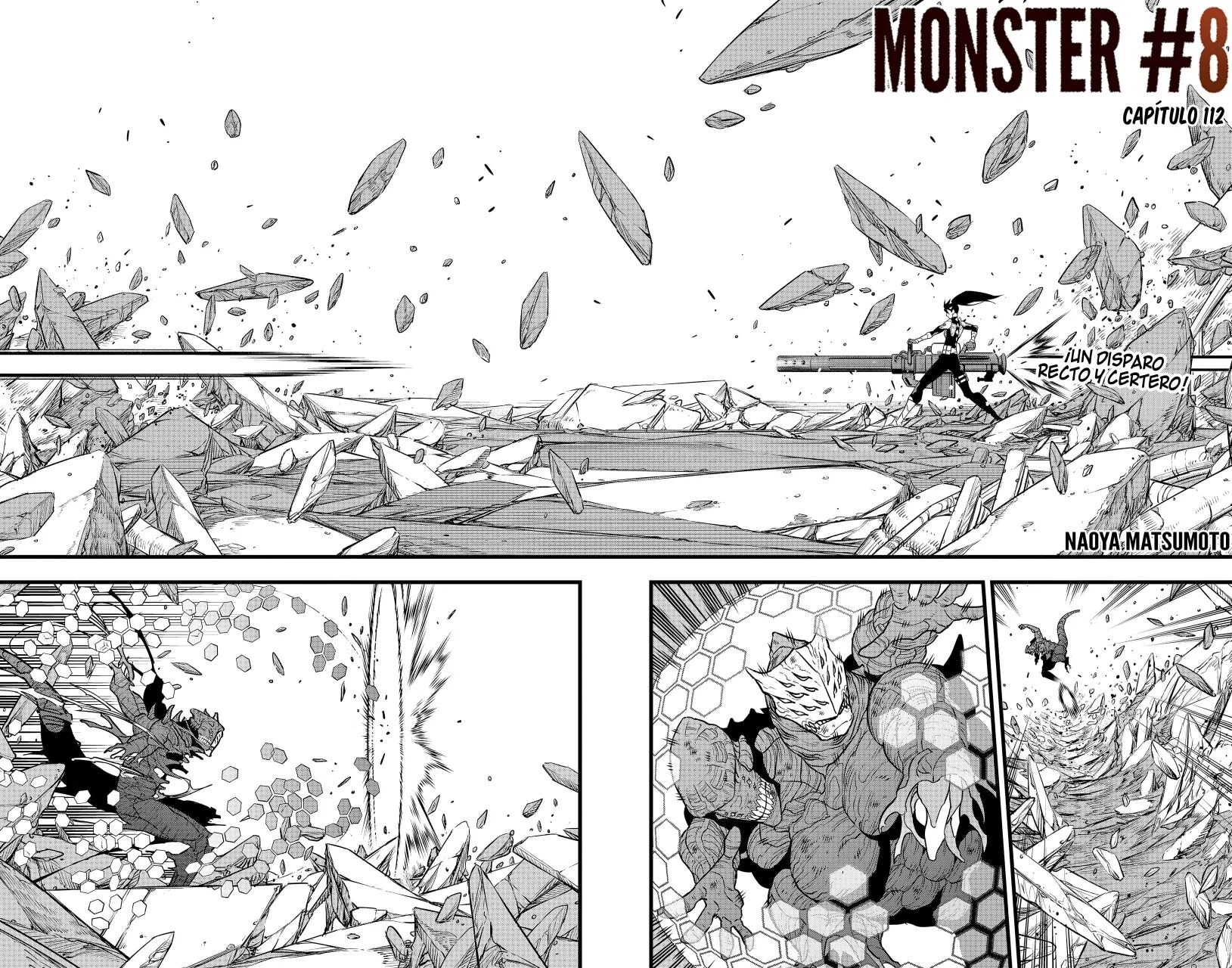Read Kaiju No. 8 Es Manga Online
