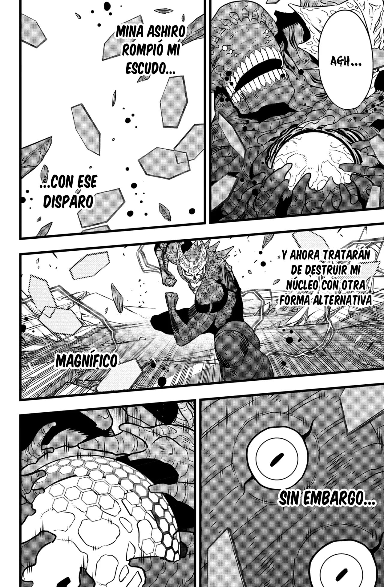 Read Kaiju No. 8 Es Manga Online