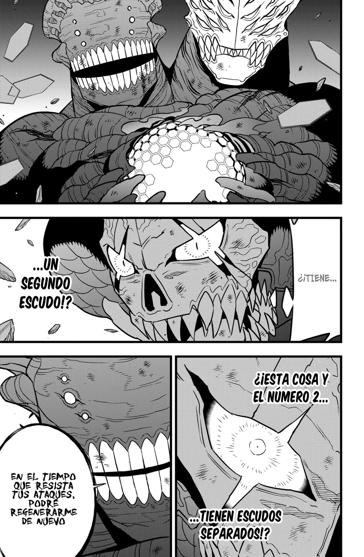 Read Kaiju No. 8 Es Manga Online