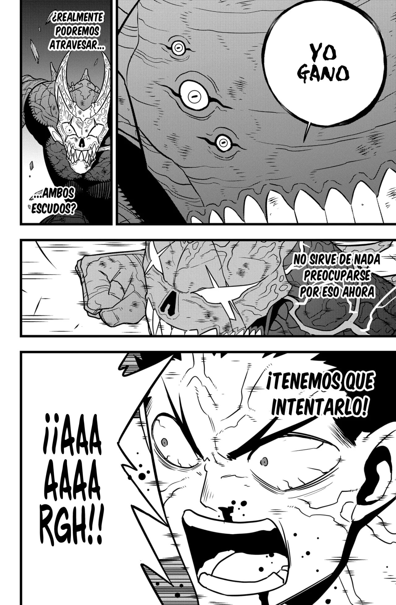 Read Kaiju No. 8 Es Manga Online