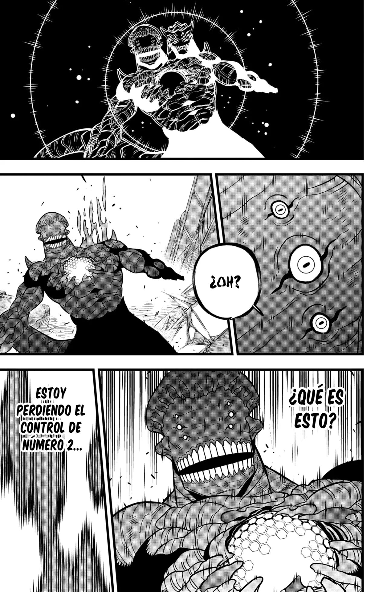 Read Kaiju No. 8 Es Manga Online