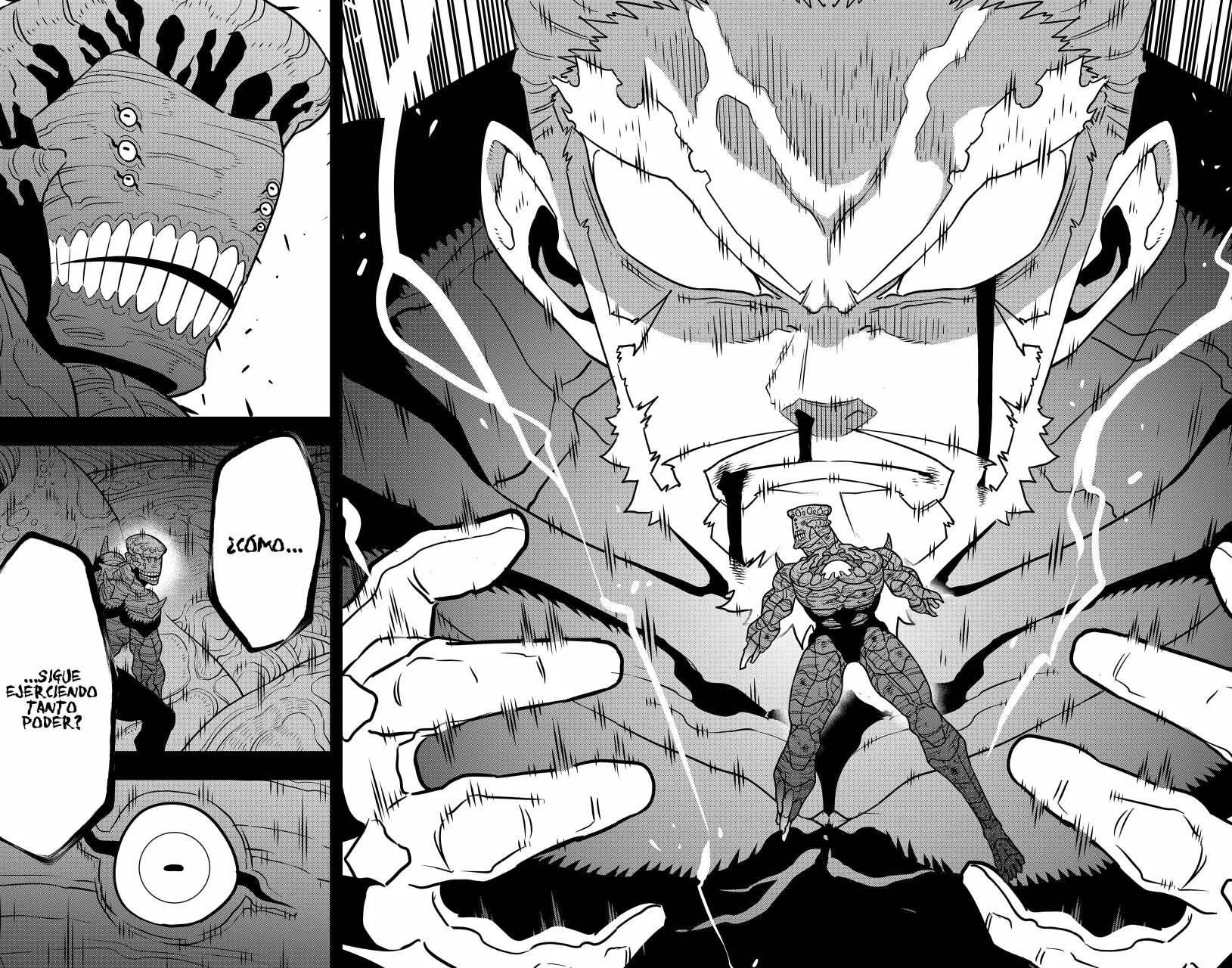 Read Kaiju No. 8 Es Manga Online
