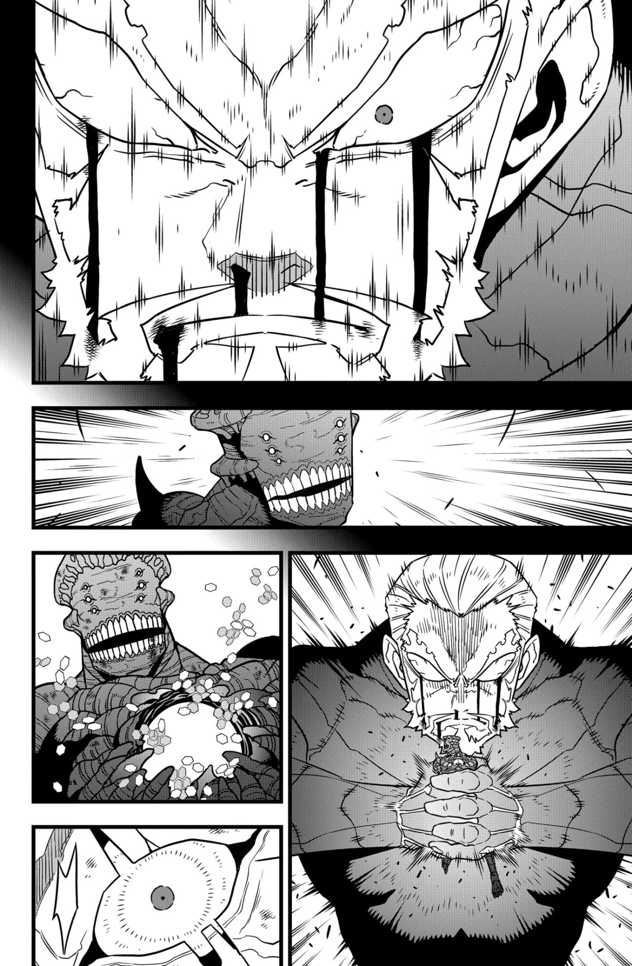 Read Kaiju No. 8 Es Manga Online