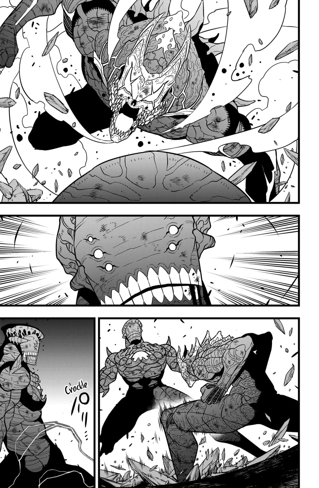 Read Kaiju No. 8 Es Manga Online
