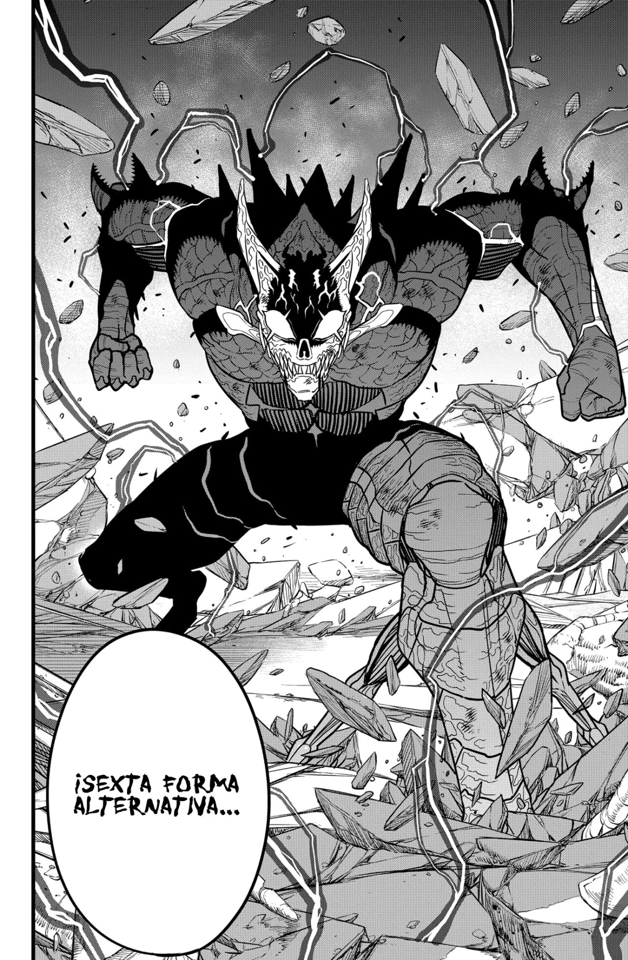 Read Kaiju No. 8 Es Manga Online