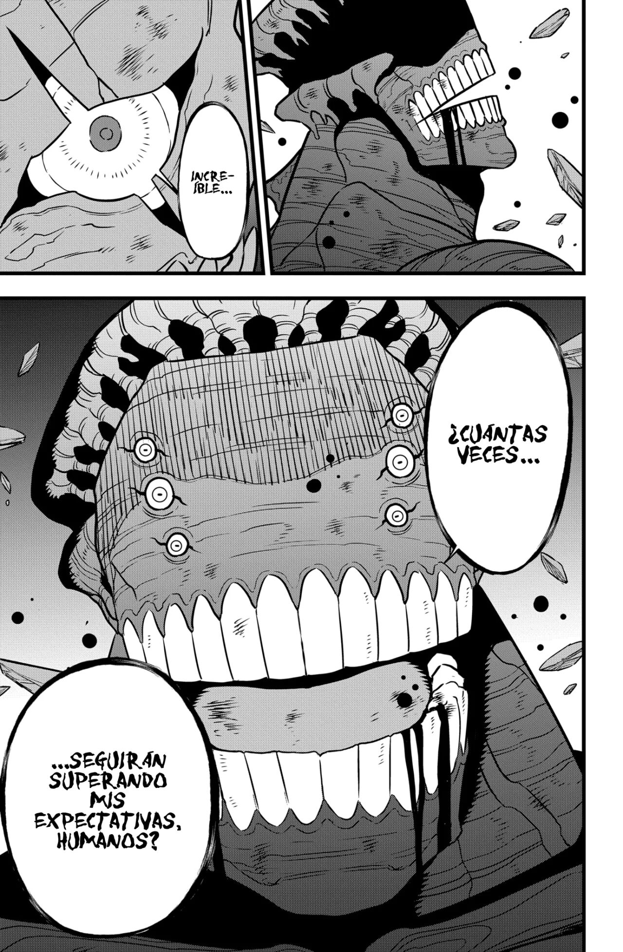Read Kaiju No. 8 Es Manga Online