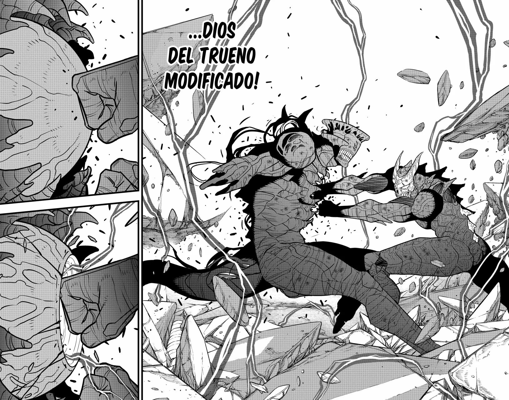 Read Kaiju No. 8 Es Manga Online