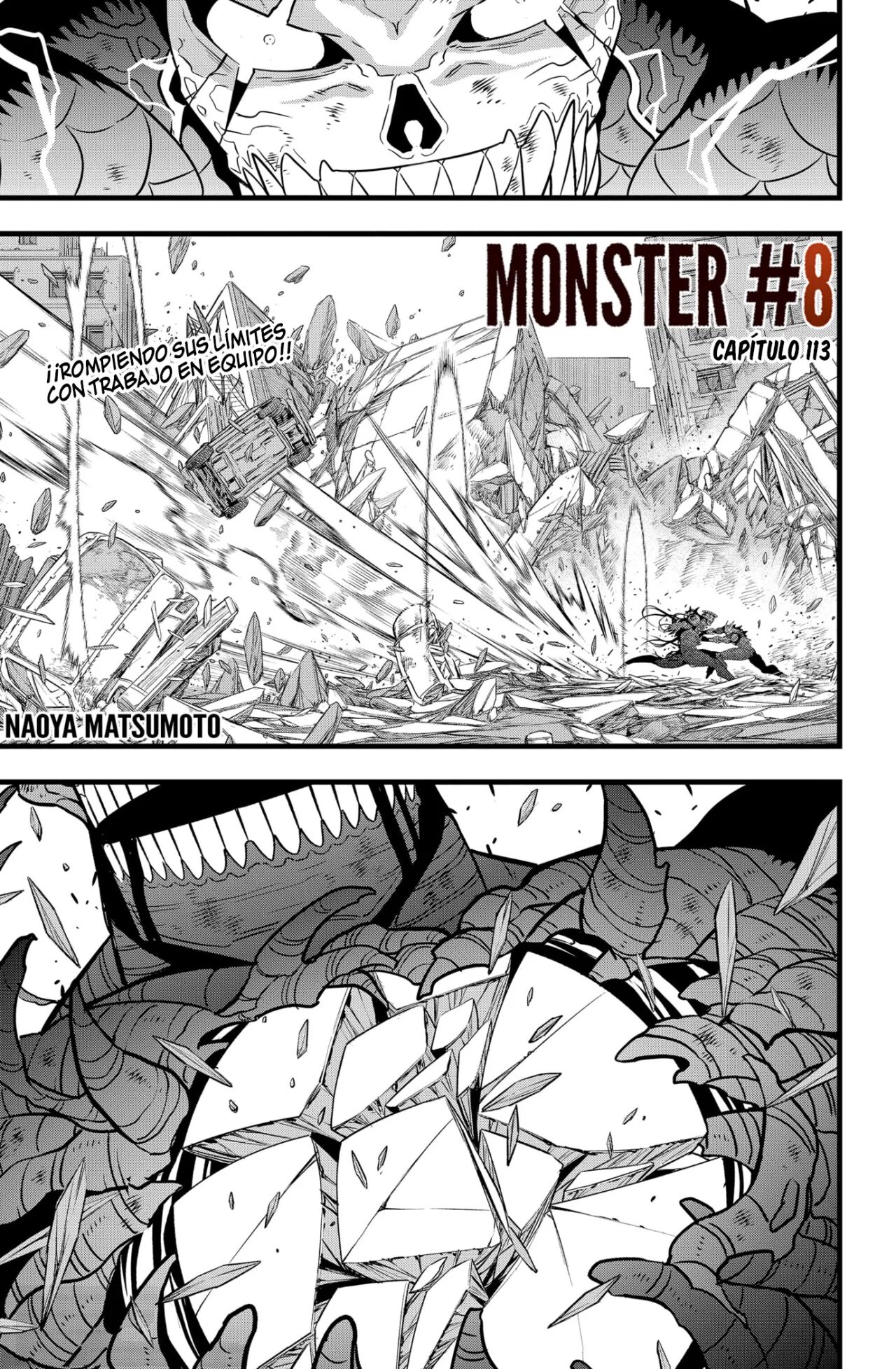 Read Kaiju No. 8 Es Manga Online