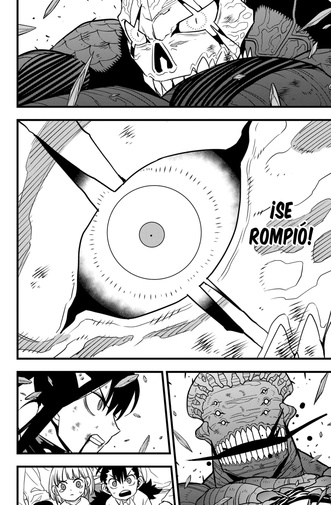 Read Kaiju No. 8 Es Manga Online
