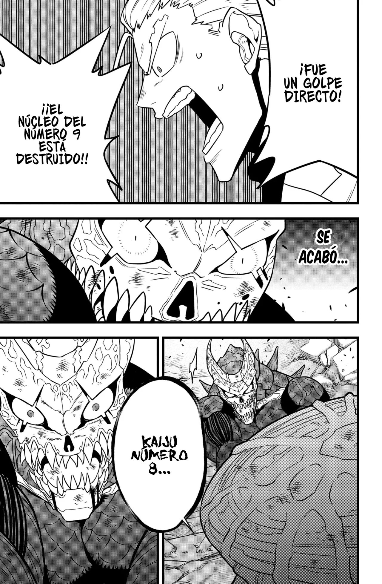 Read Kaiju No. 8 Es Manga Online