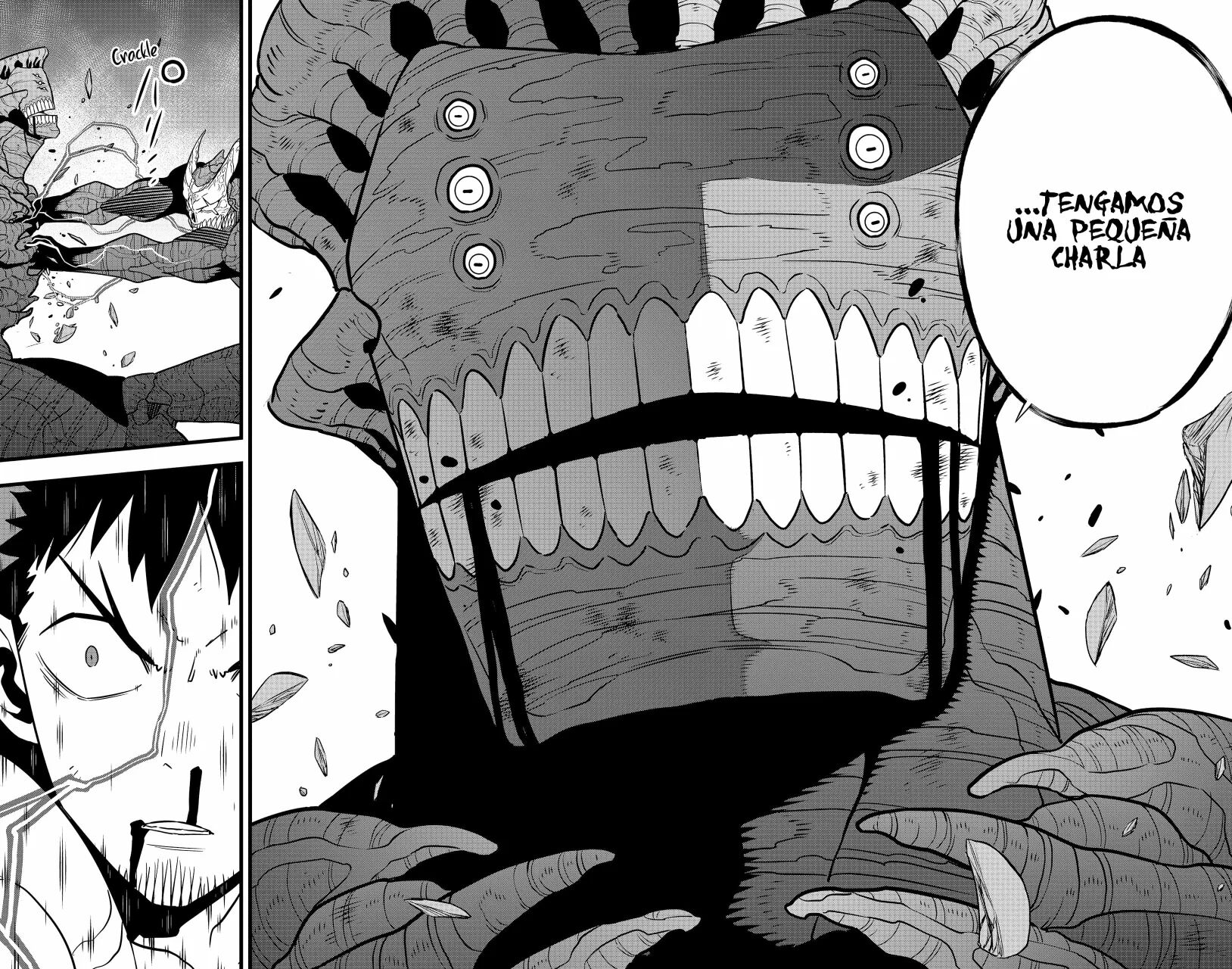 Read Kaiju No. 8 Es Manga Online
