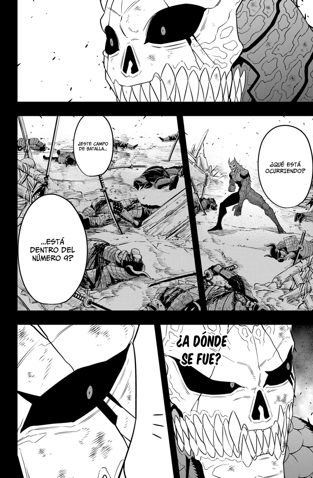 Read Kaiju No. 8 Es Manga Online
