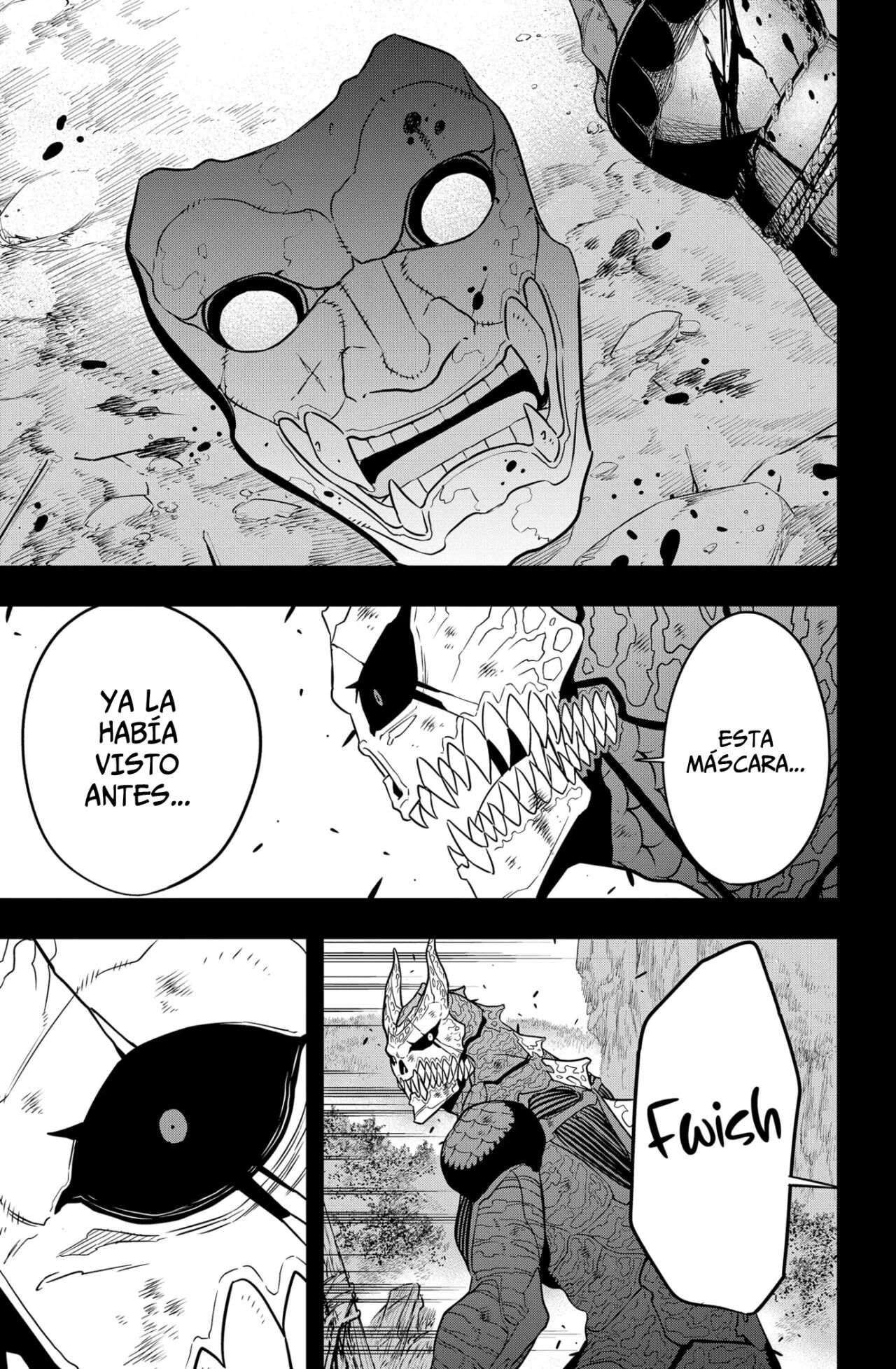 Read Kaiju No. 8 Es Manga Online