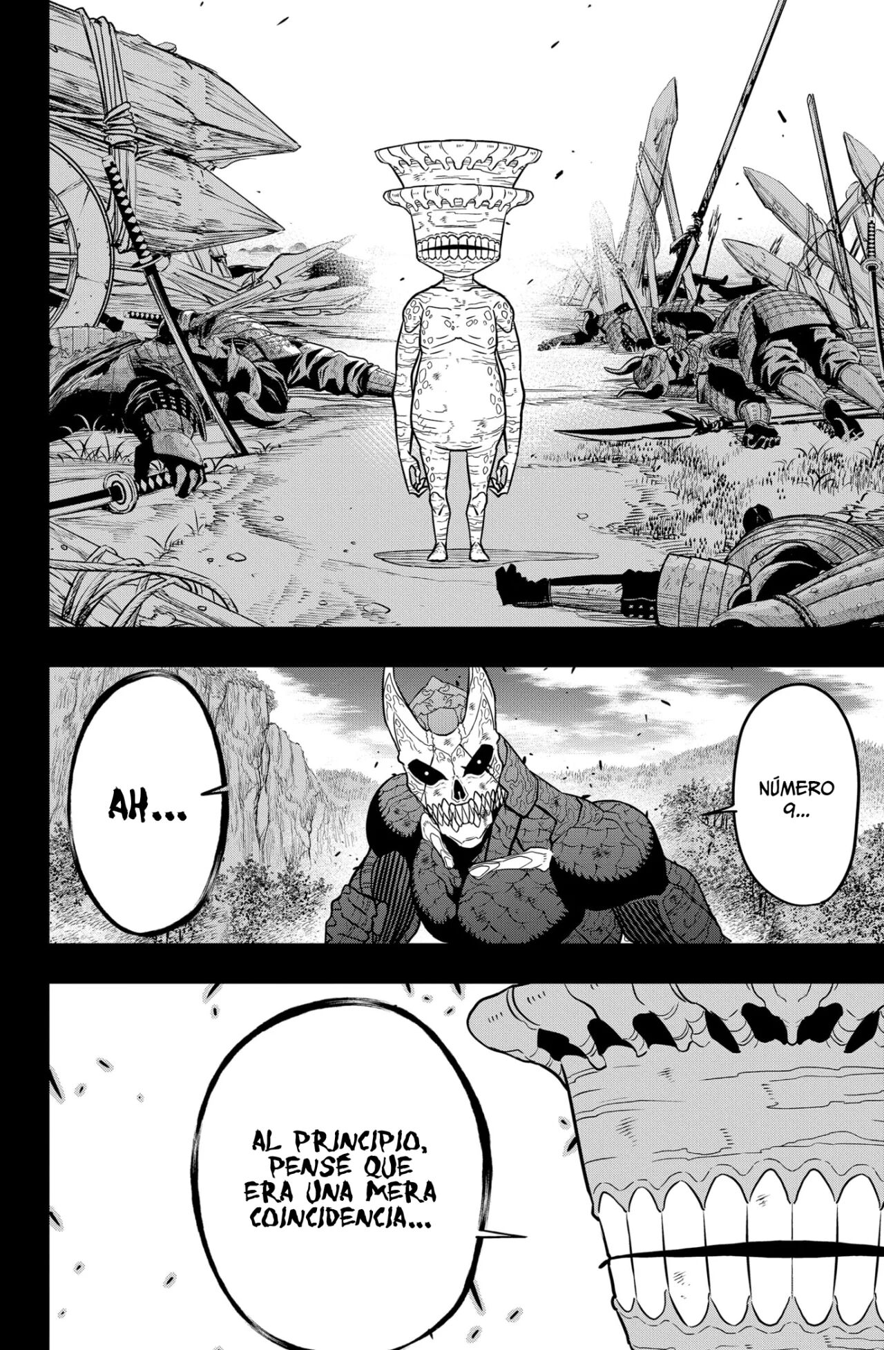 Read Kaiju No. 8 Es Manga Online