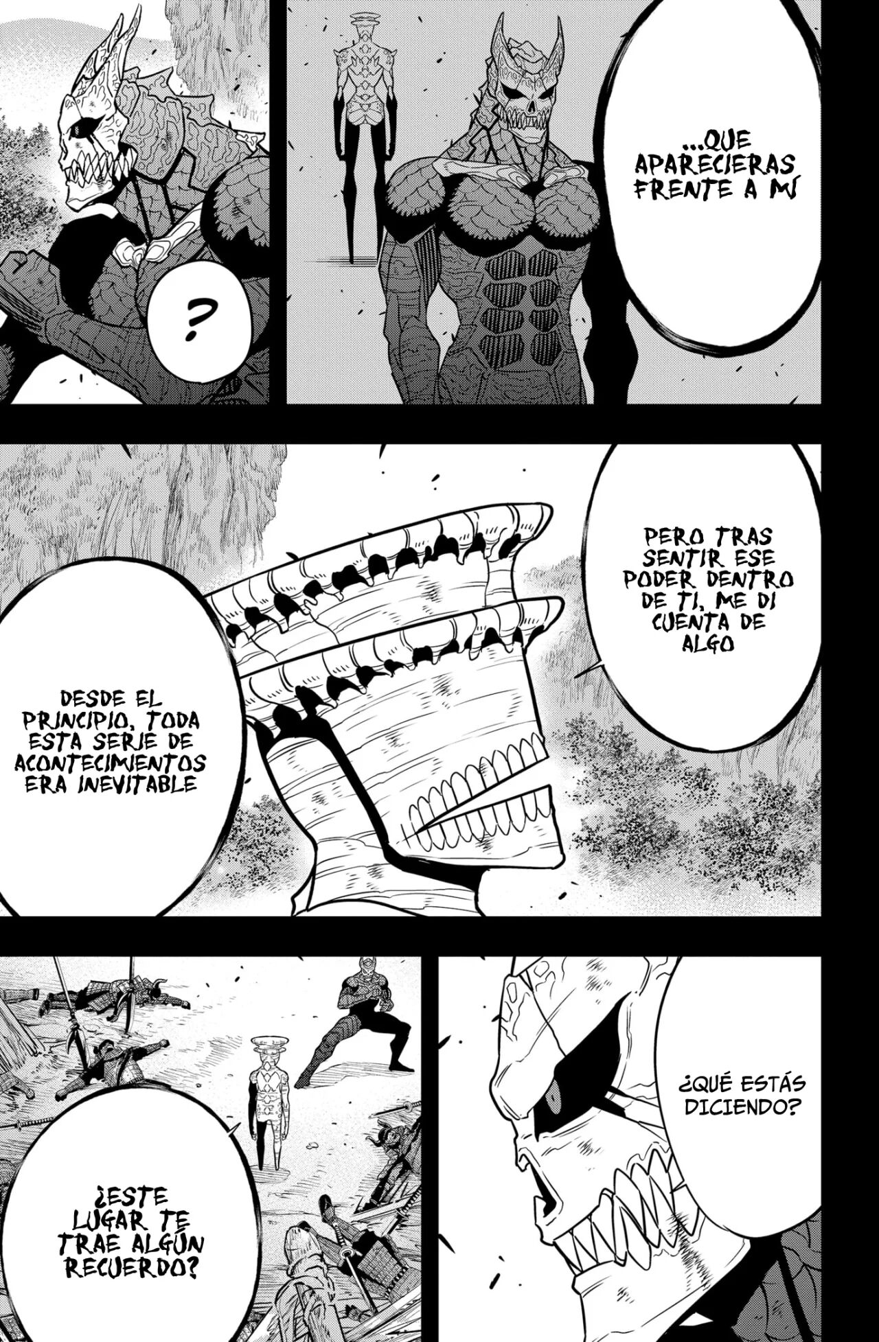 Read Kaiju No. 8 Es Manga Online