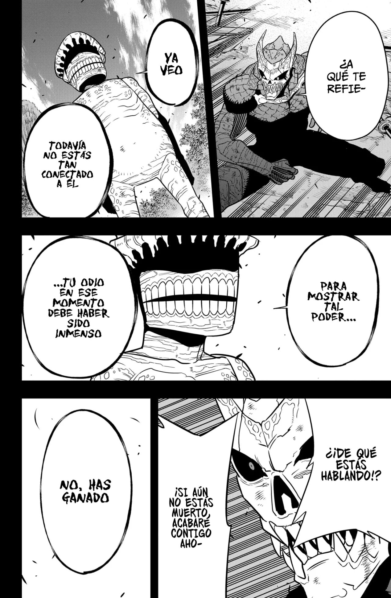 Read Kaiju No. 8 Es Manga Online