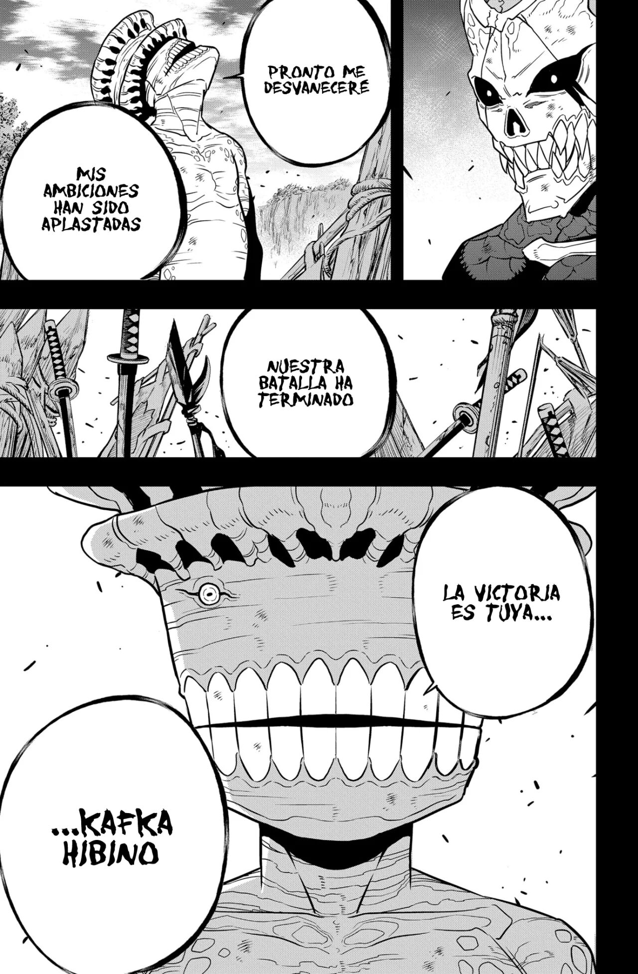Read Kaiju No. 8 Es Manga Online