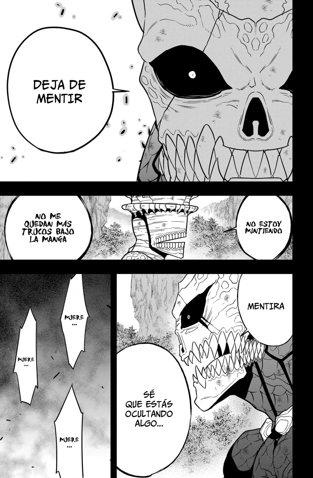 Read Kaiju No. 8 Es Manga Online