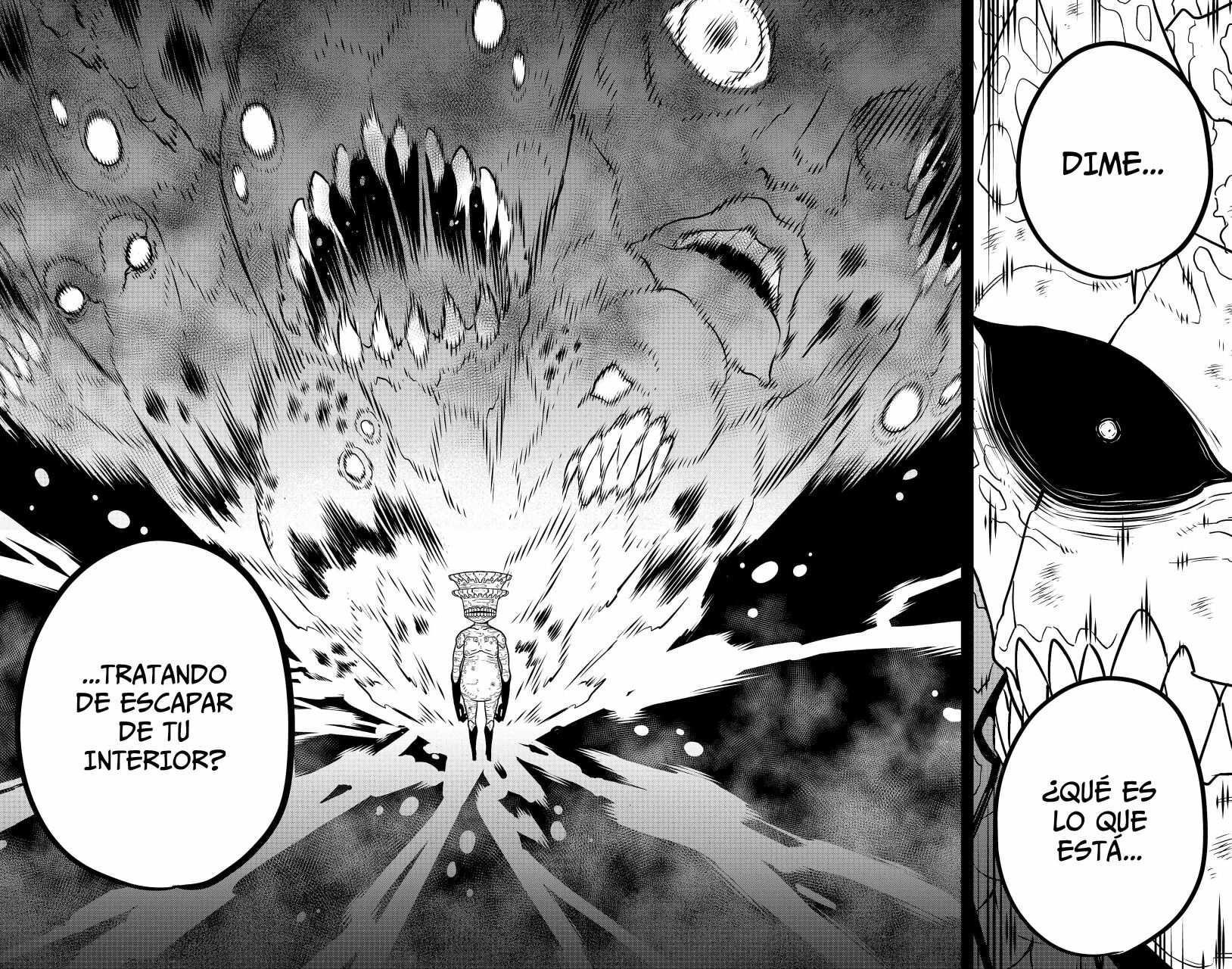 Read Kaiju No. 8 Es Manga Online