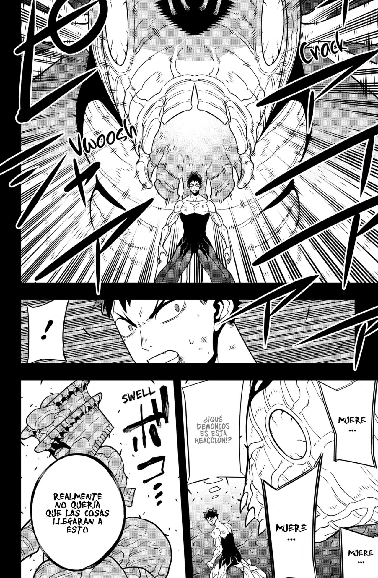 Read Kaiju No. 8 Es Manga Online