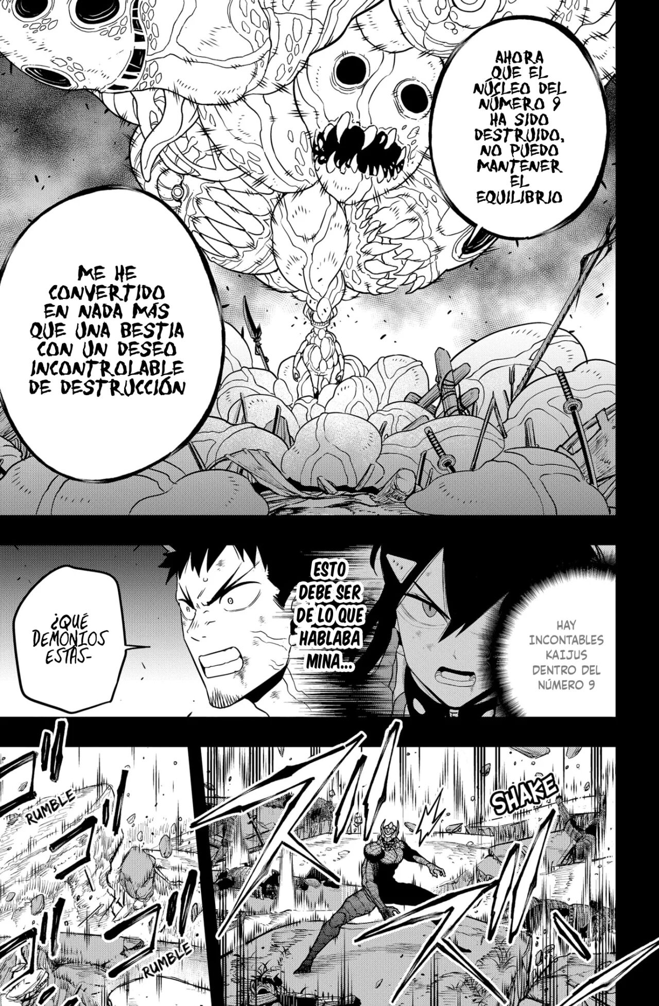Read Kaiju No. 8 Es Manga Online