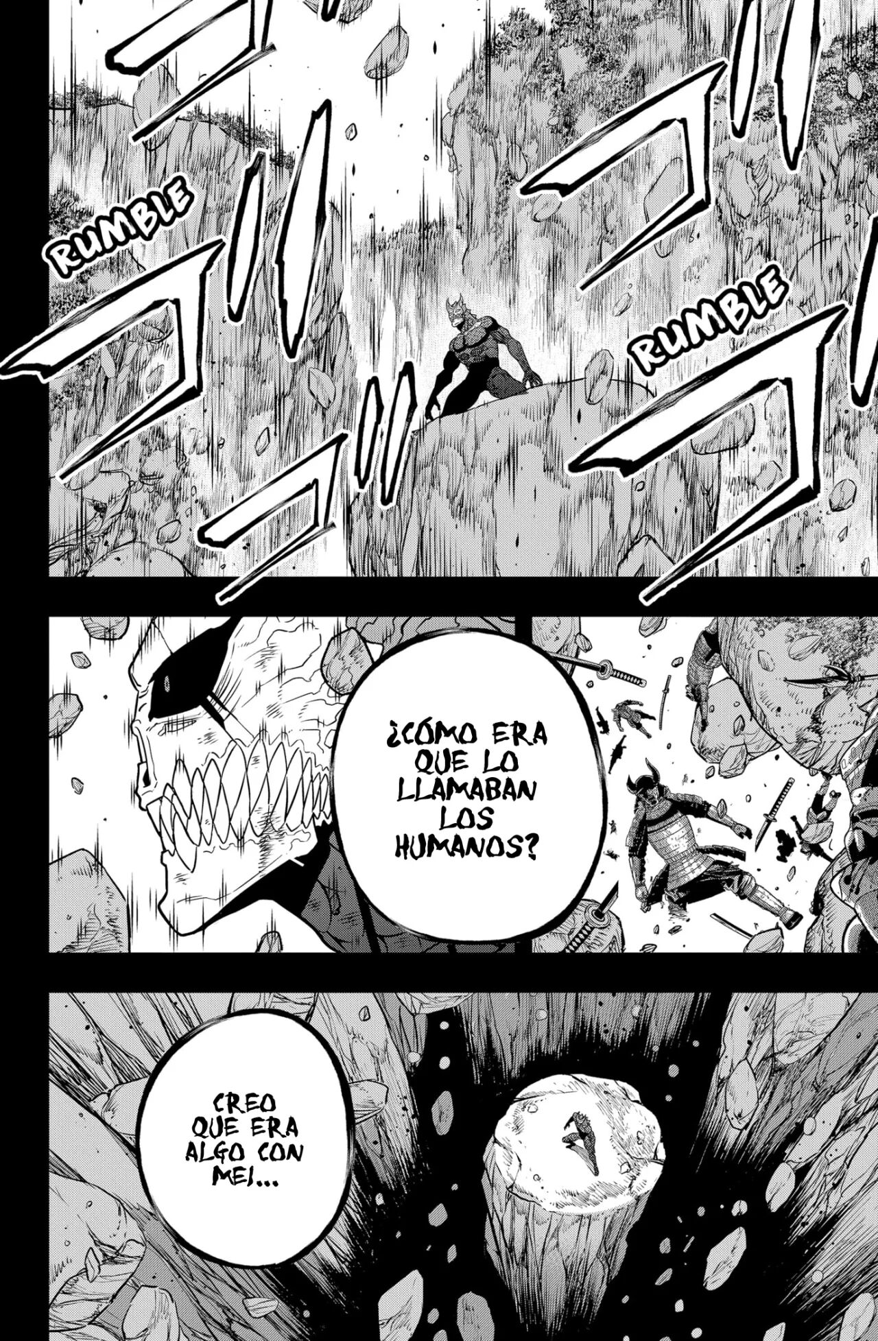 Read Kaiju No. 8 Es Manga Online