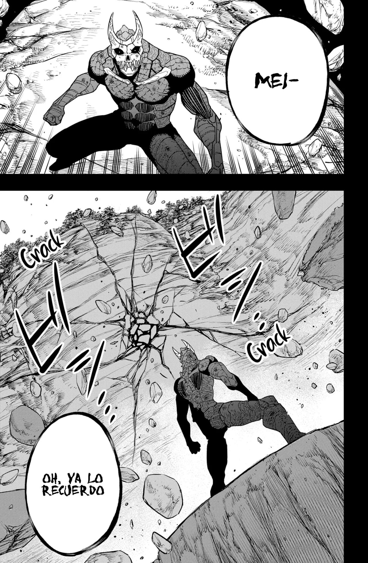 Read Kaiju No. 8 Es Manga Online