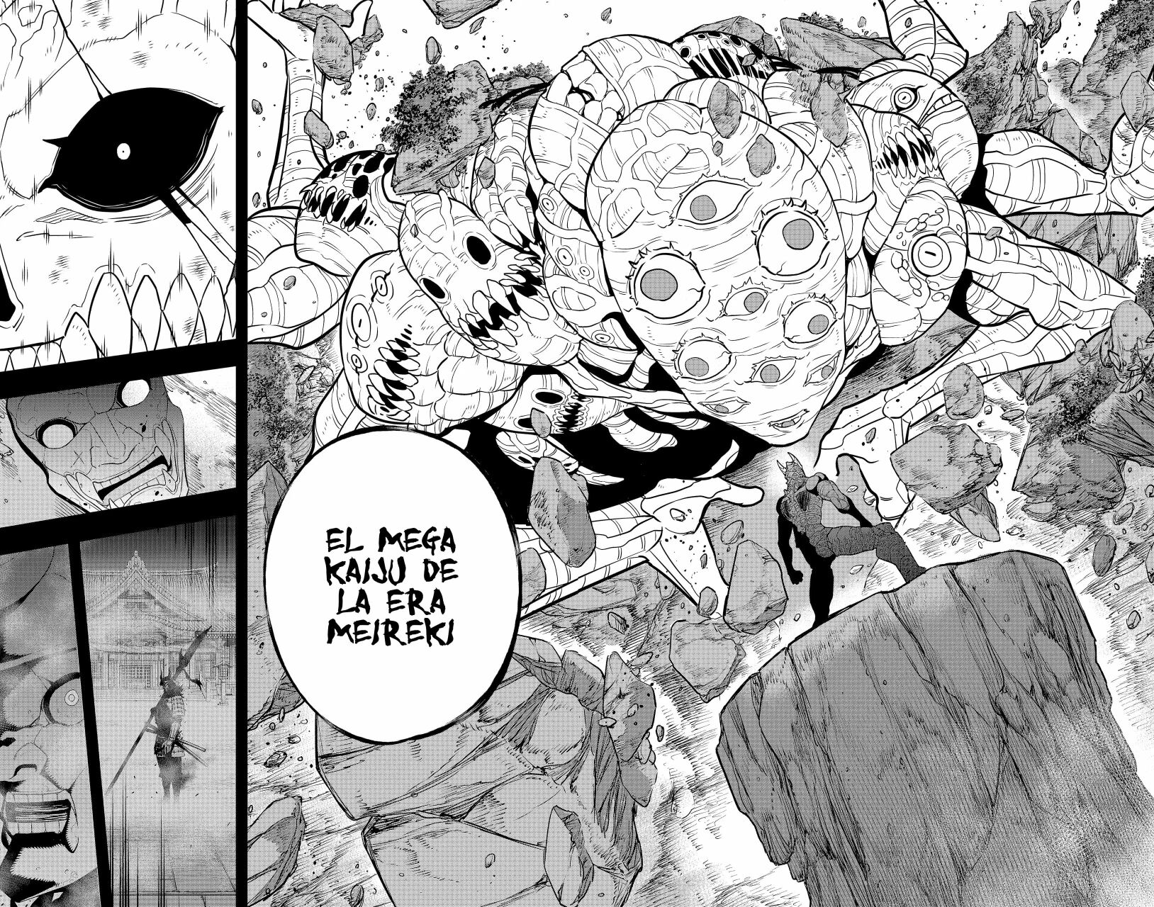 Read Kaiju No. 8 Es Manga Online