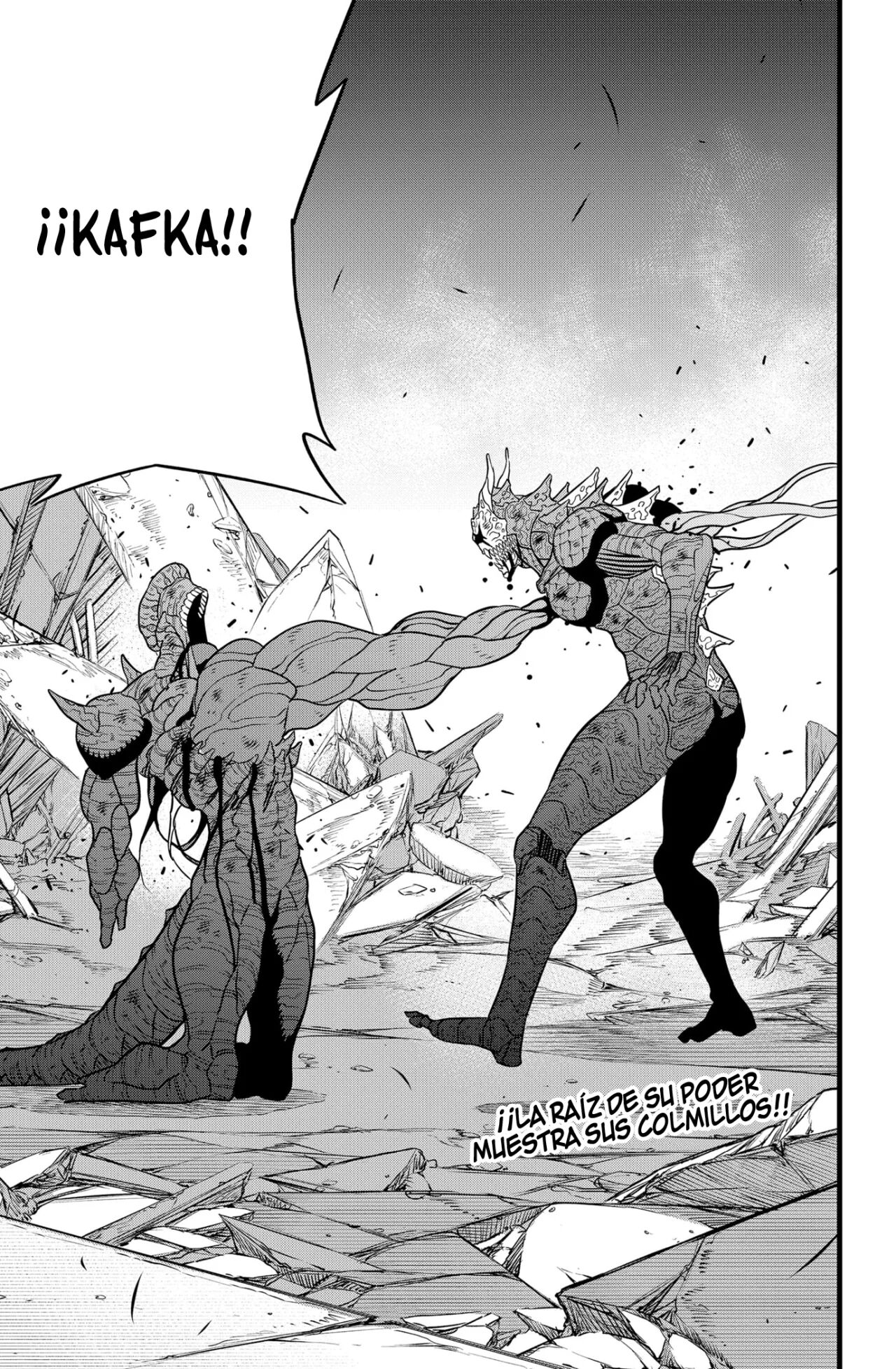 Read Kaiju No. 8 Es Manga Online