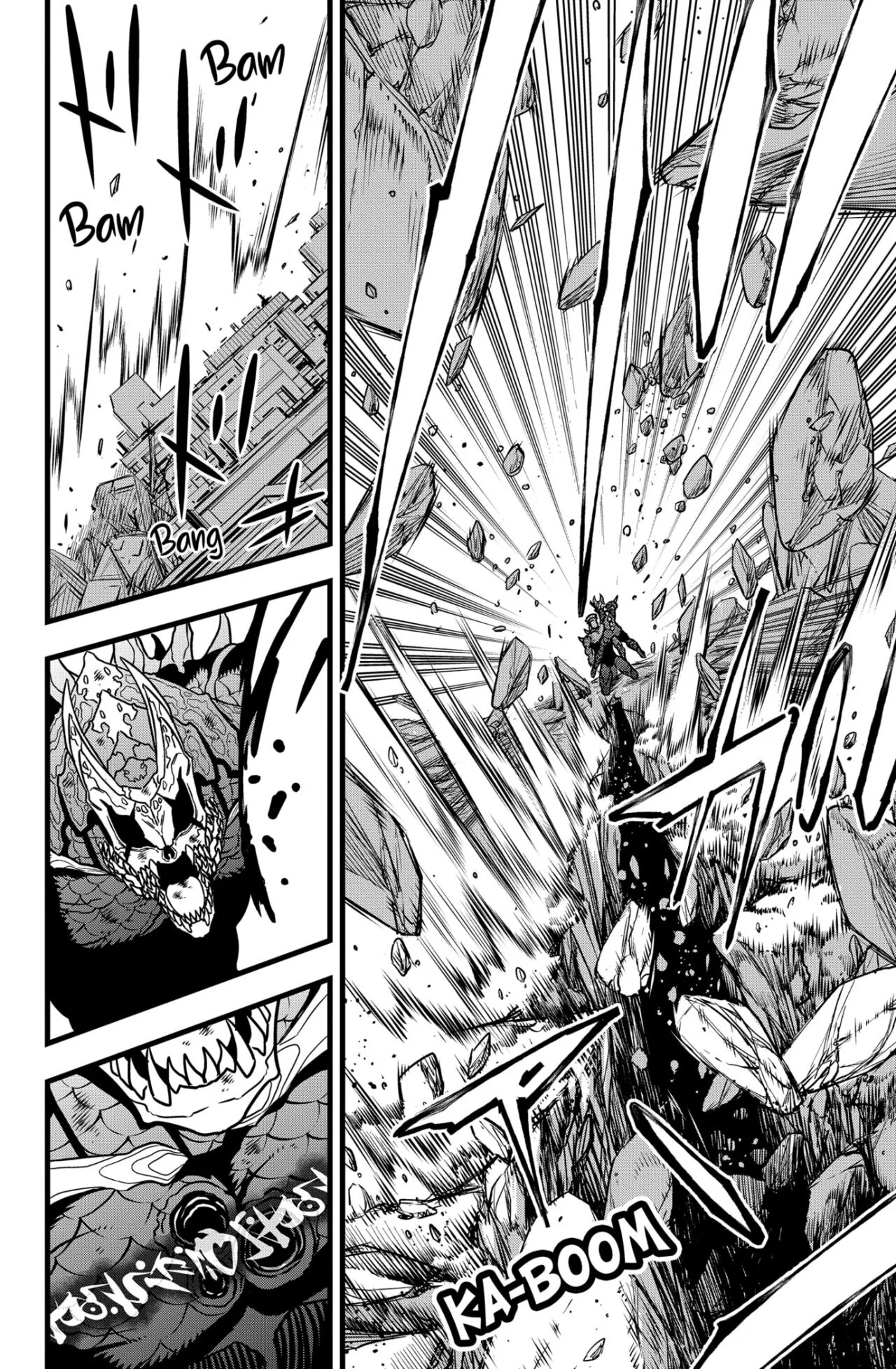 Read Kaiju No. 8 Es Manga Online