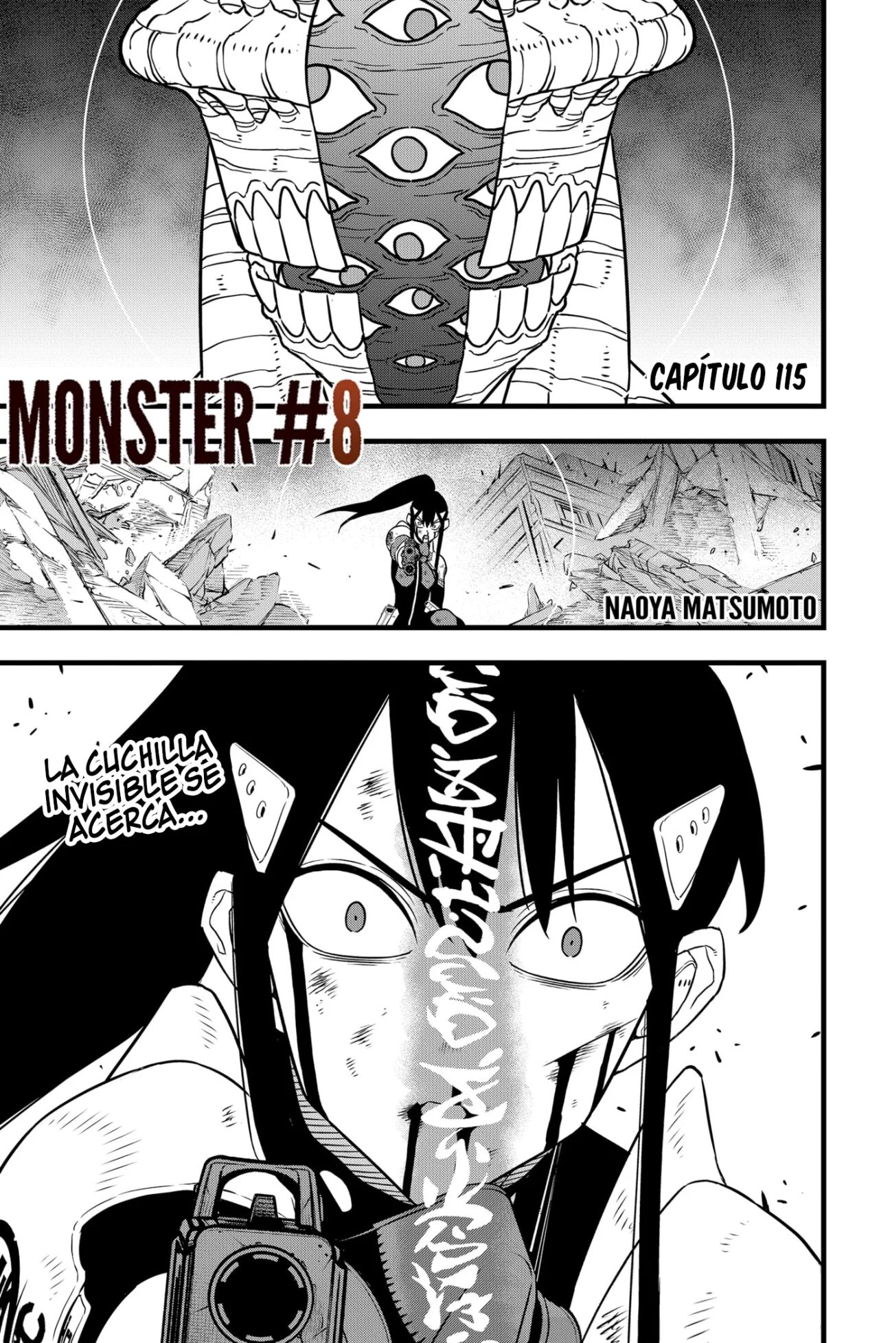 Read Kaiju No. 8 Es Manga Online