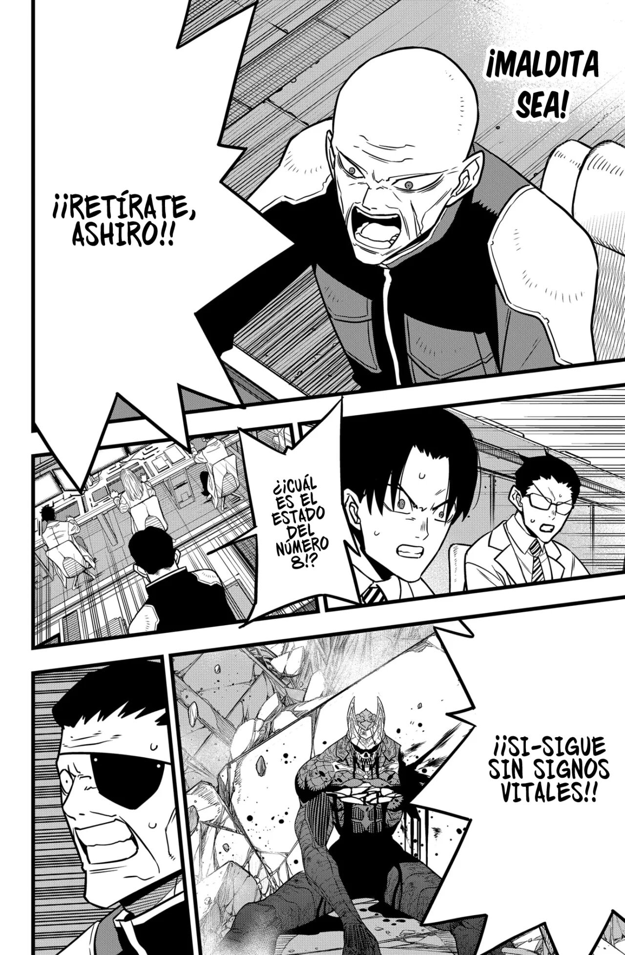 Read Kaiju No. 8 Es Manga Online