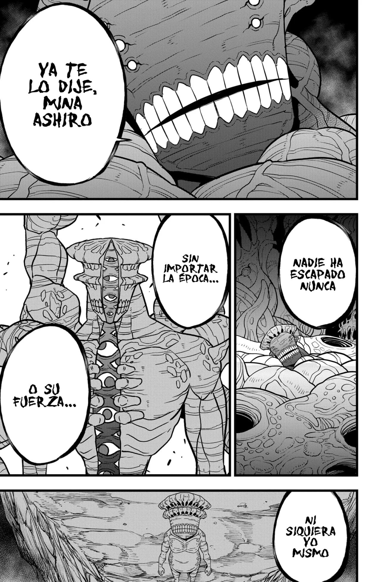 Read Kaiju No. 8 Es Manga Online