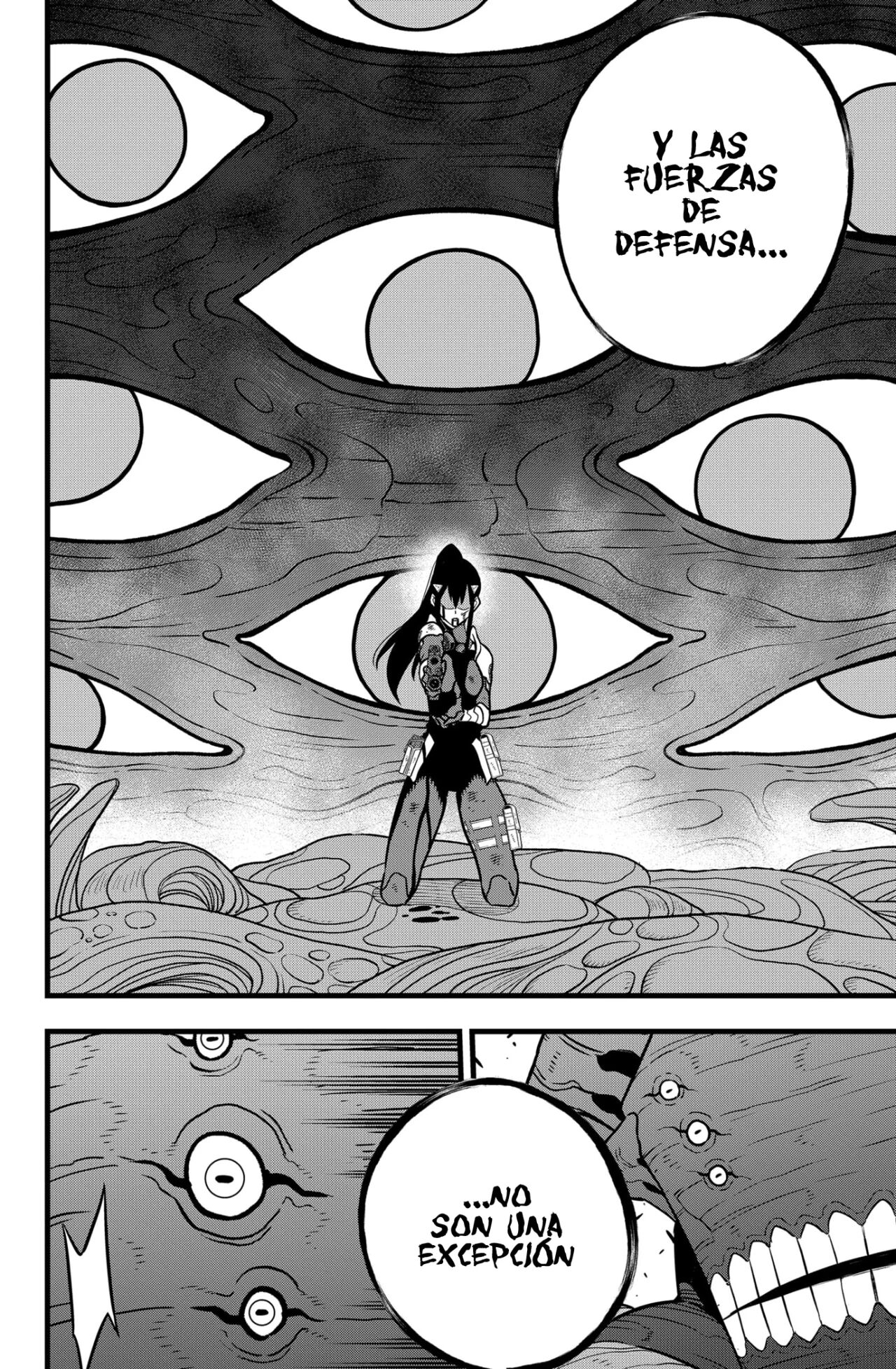 Read Kaiju No. 8 Es Manga Online