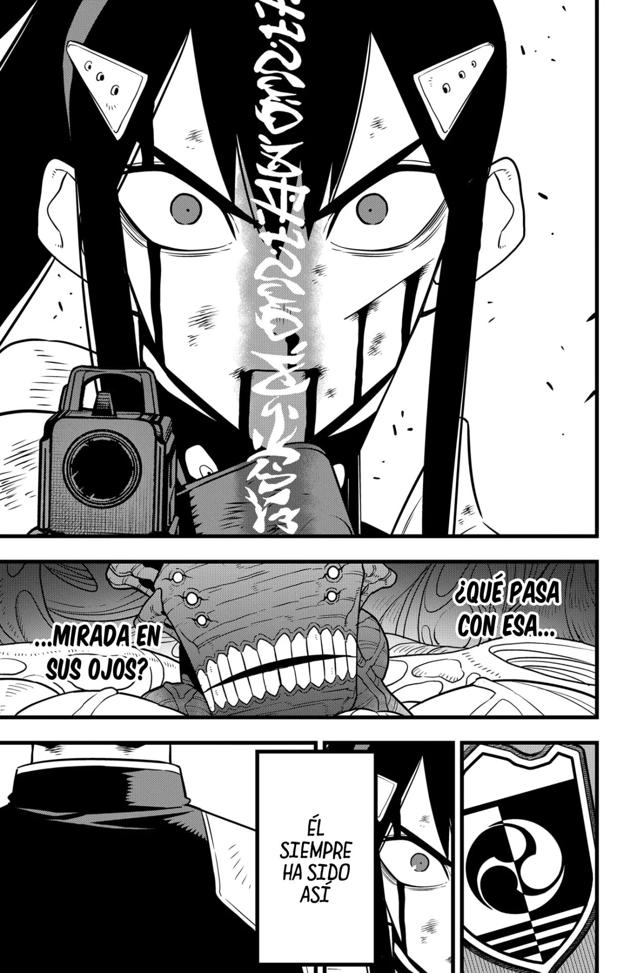 Read Kaiju No. 8 Es Manga Online