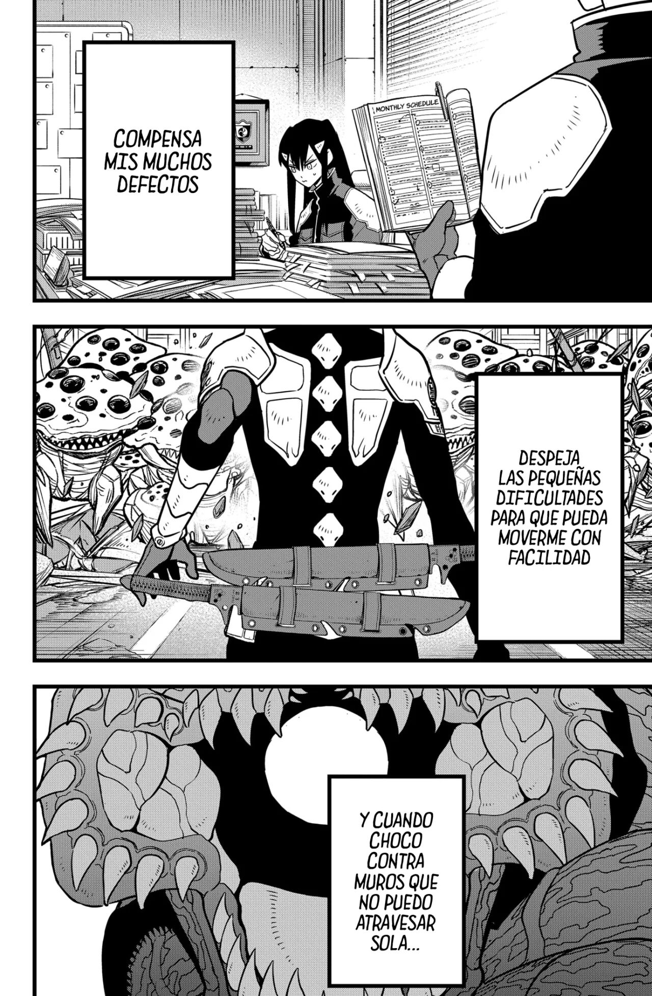 Read Kaiju No. 8 Es Manga Online