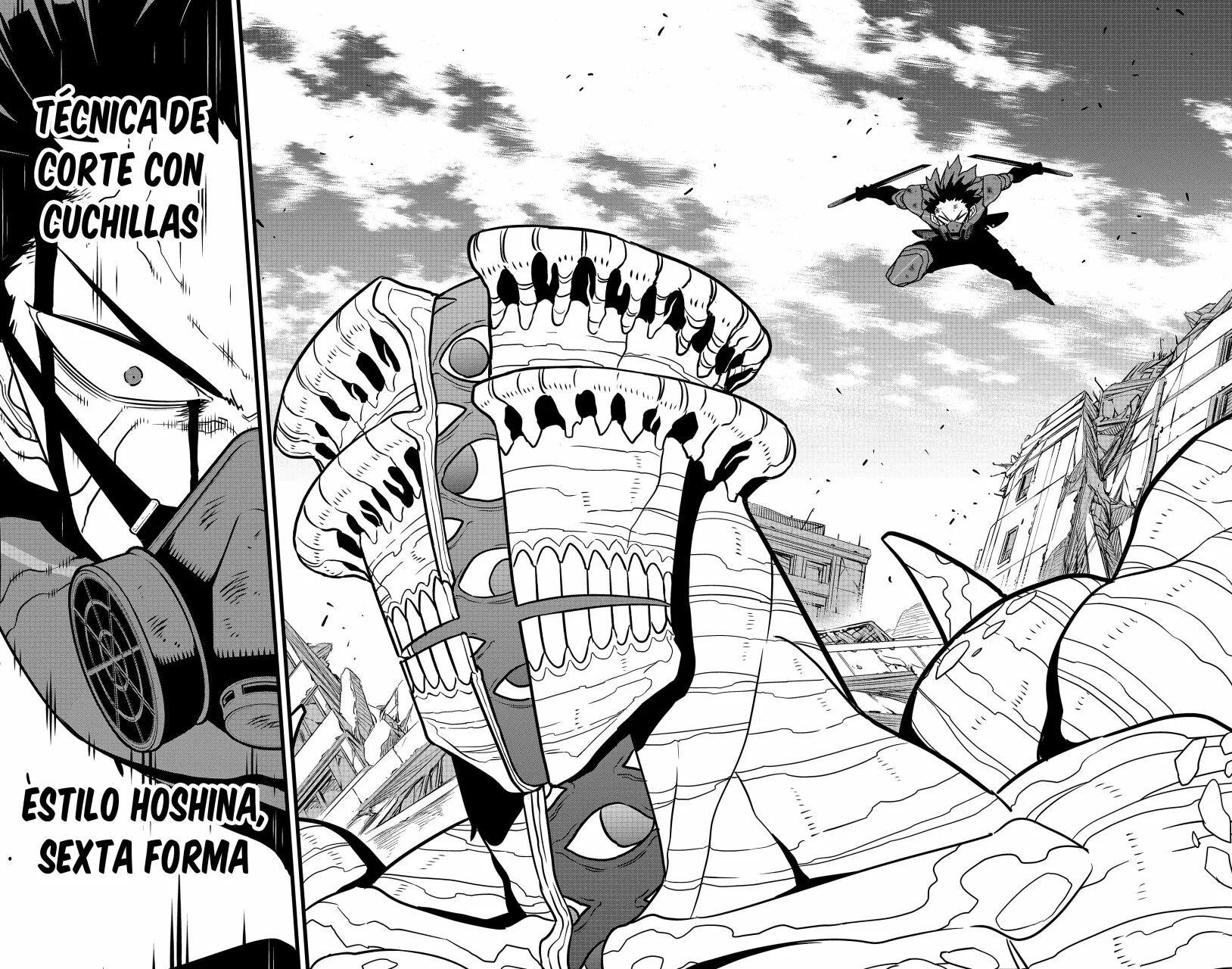 Read Kaiju No. 8 Es Manga Online
