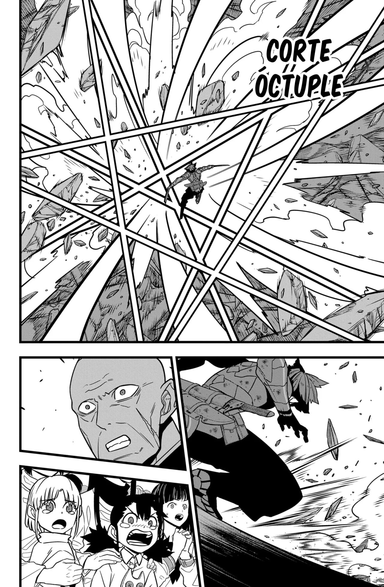 Read Kaiju No. 8 Es Manga Online