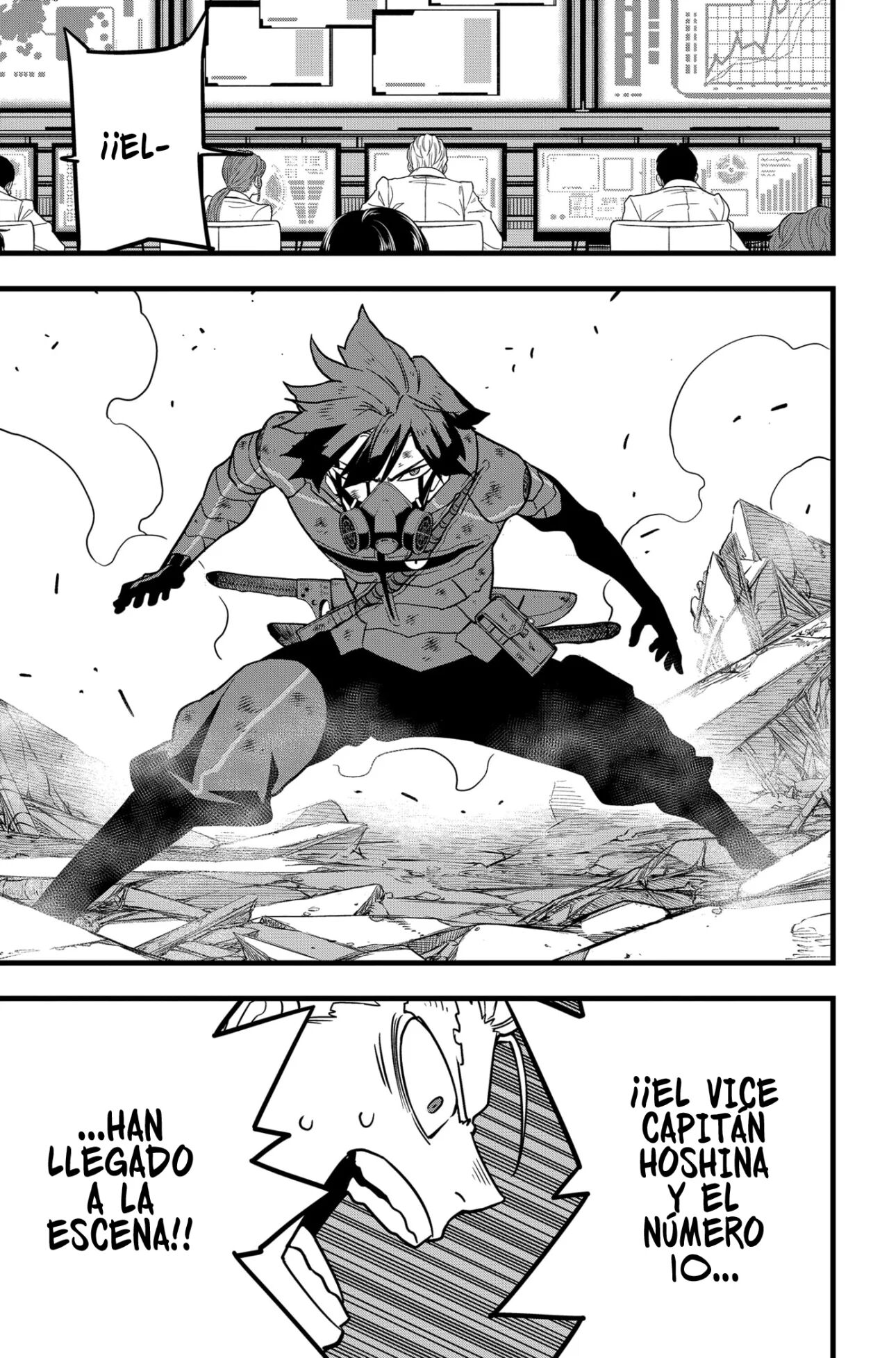 Read Kaiju No. 8 Es Manga Online