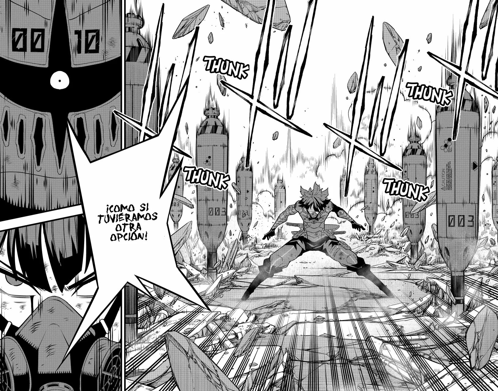 Read Kaiju No. 8 Es Manga Online