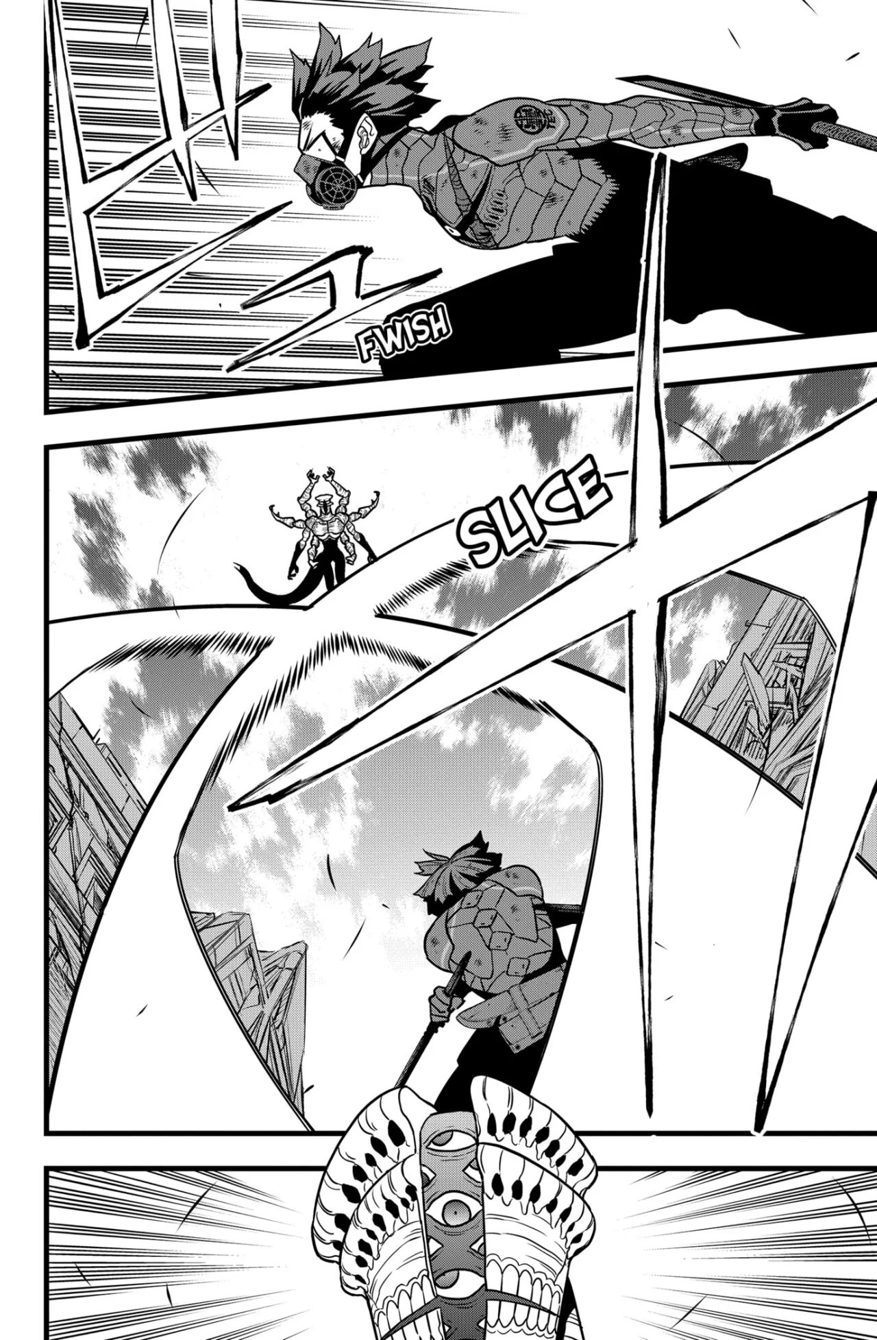 Read Kaiju No. 8 Es Manga Online